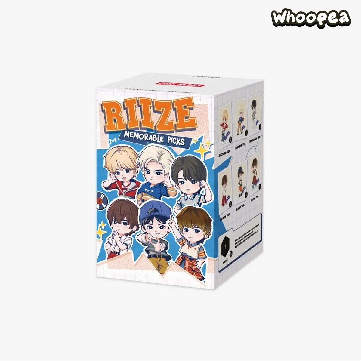 Pop mart riize memorable pocks series blind box