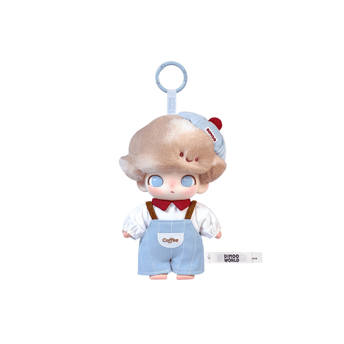 Pop mart dimoo crush on coffee not a blind box