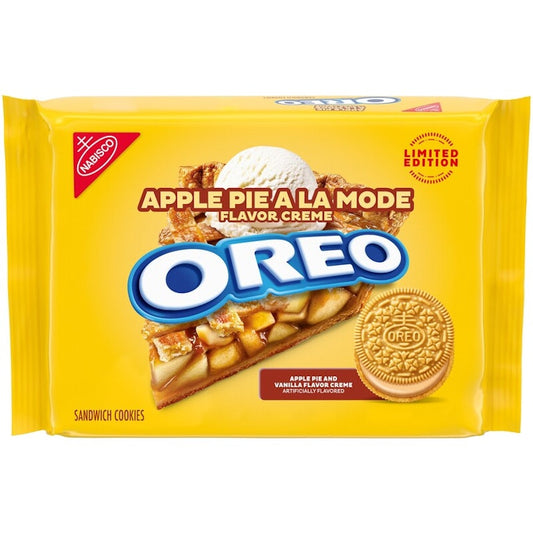Oreo apple pie ala mode flavor creme