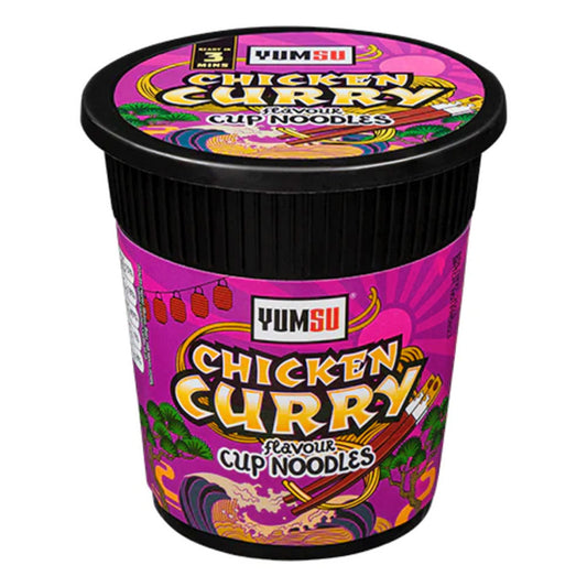 Yusmu cup noodles chicken curry flavor 60g