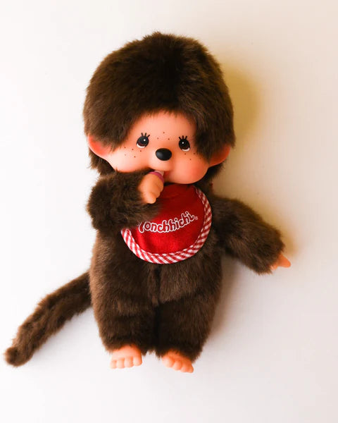 Monchhichi dark brown