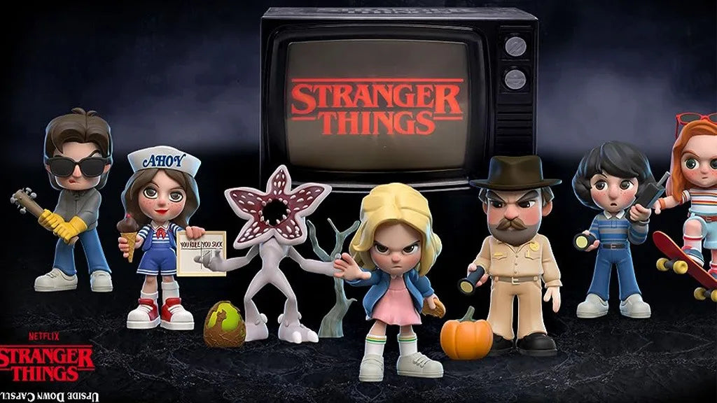 The stranger things upside down capsule كبسولة الأشياء الغريبة المقلوبة