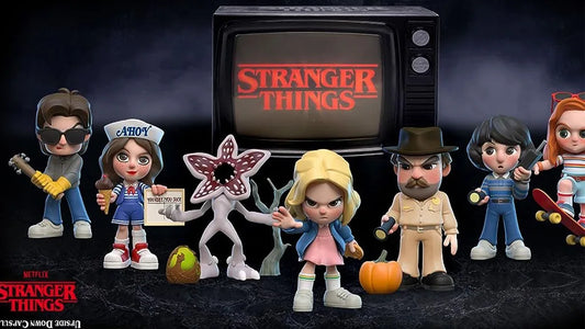The stranger things upside down capsule كبسولة الأشياء الغريبة المقلوبة