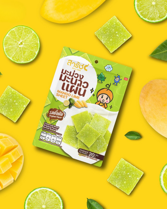 Mango lime sheet