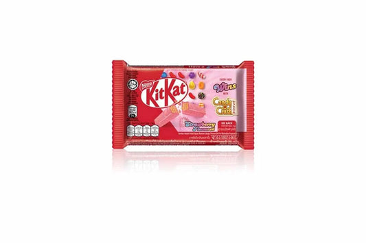 Kitkat strawberry (thailand)