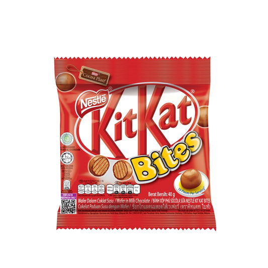 Kitkat bites (thailand)