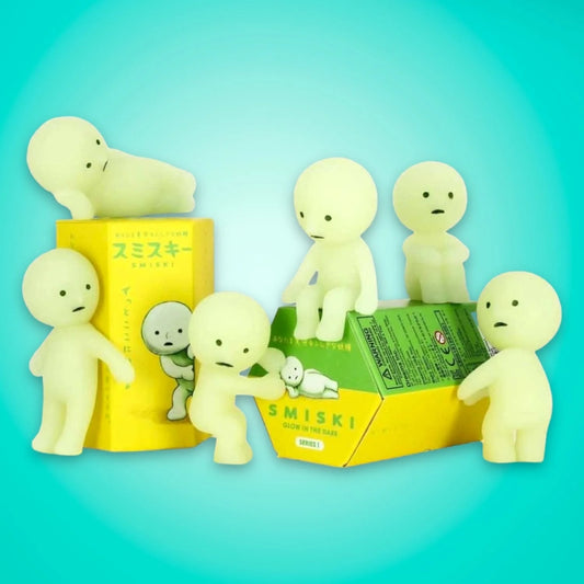 Smiski glow in the dark series 1 blind box