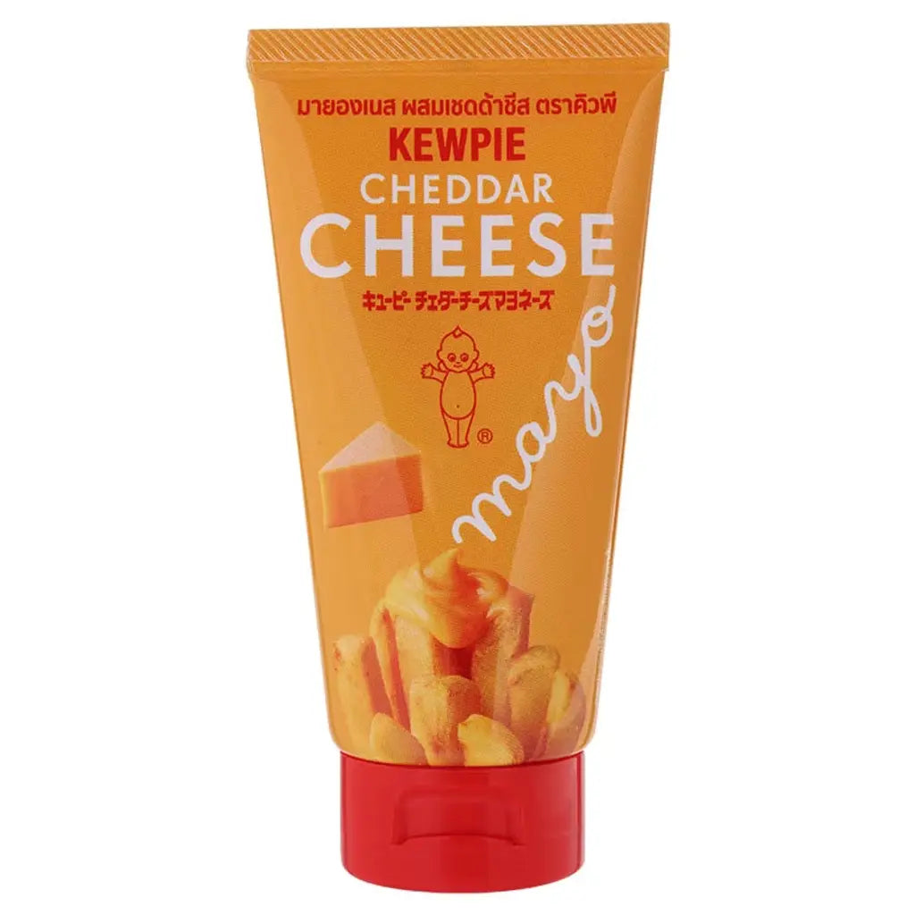 Kewpie cheddar cheese sauce - Japanese Mayo Sandwich Spread Squeeze Bottle