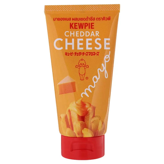 Kewpie cheddar cheese sauce - Japanese Mayo Sandwich Spread Squeeze Bottle