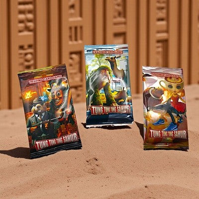 tung tung tung sahur trading card game
