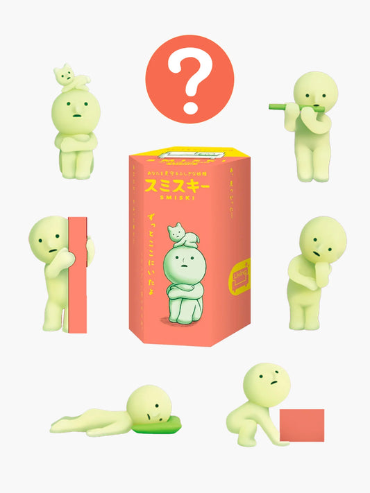 Smiski glow in the dark living blind box