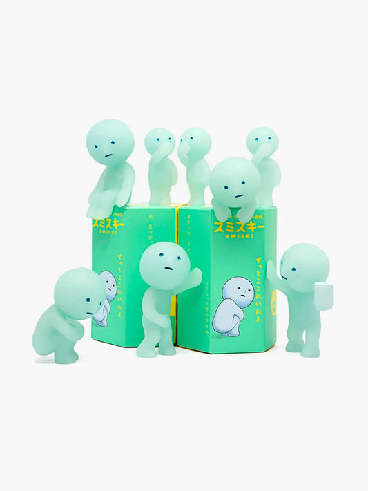 Smiski glow in the dark toilet blind box