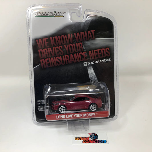 2011 Chevrolet Camaro SS * Burgundy * Greenlight BOK Financial Promo Car
