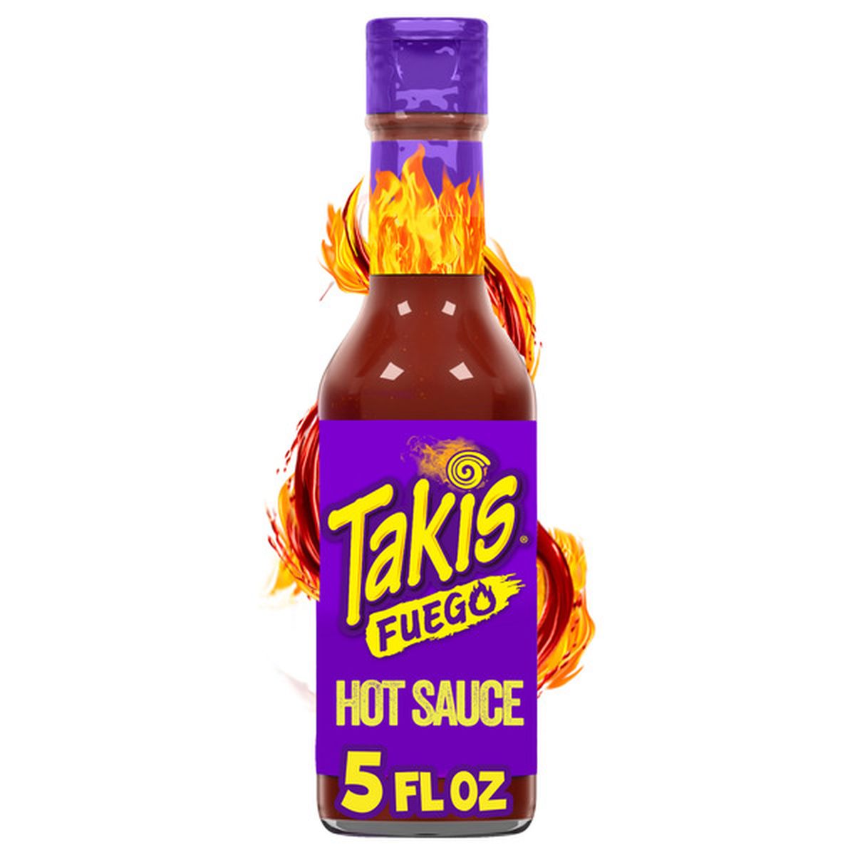 Takis fuego hot sauce