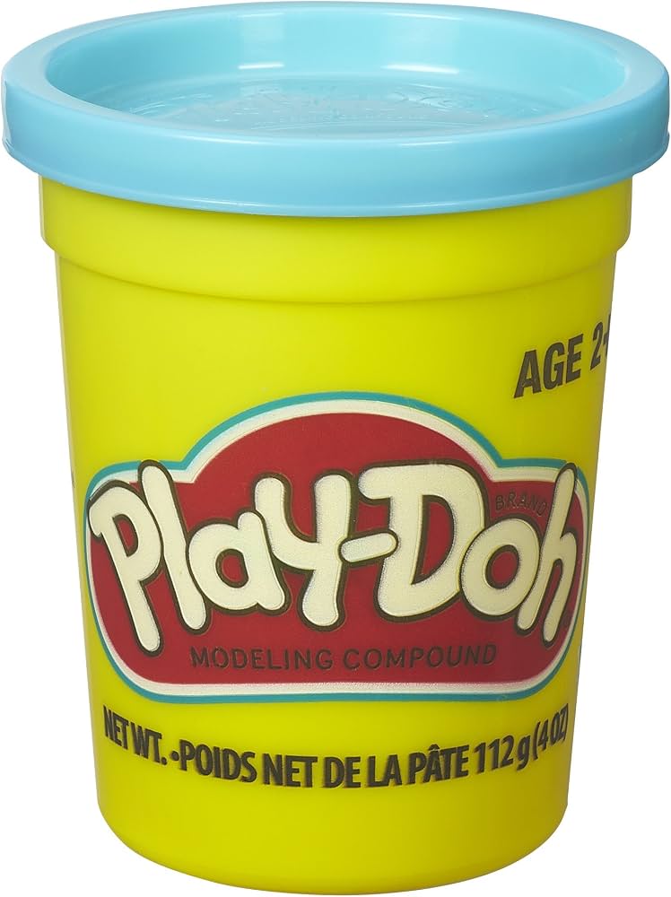 Play doh clay single can