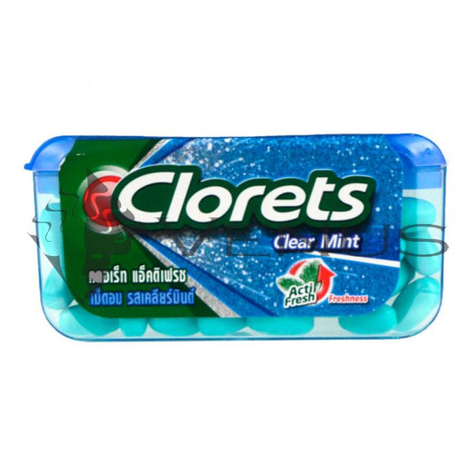 Clorets mini mint clear