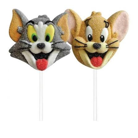 Tom & jerry marshmallow pops مصاصات مارشميلو توم وجيري