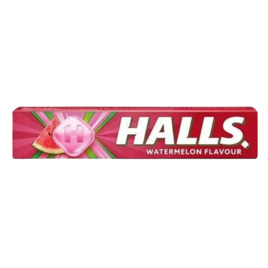 Halls toffee watermelon
