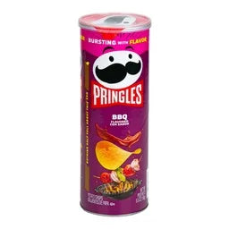 Pringles BBQ 158g برينجلز بنكهة الشواء 158 غرام
