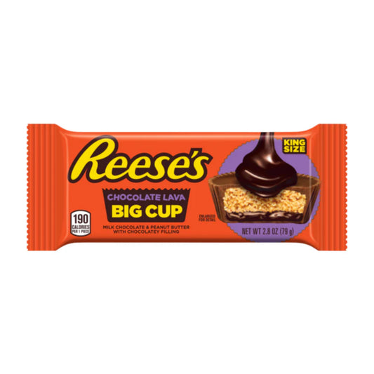 Reeses big cup chocolate lava ks 79g