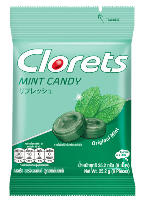 Clorets mint candy