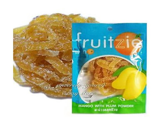 Fruitzie mango with plum powder