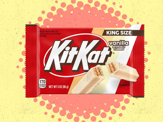 Kitkat vanilla