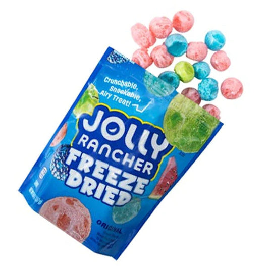 JOLLY RANCHER Freeze Dried Original Fruit Flavored Candy Bag, 3.1 oz