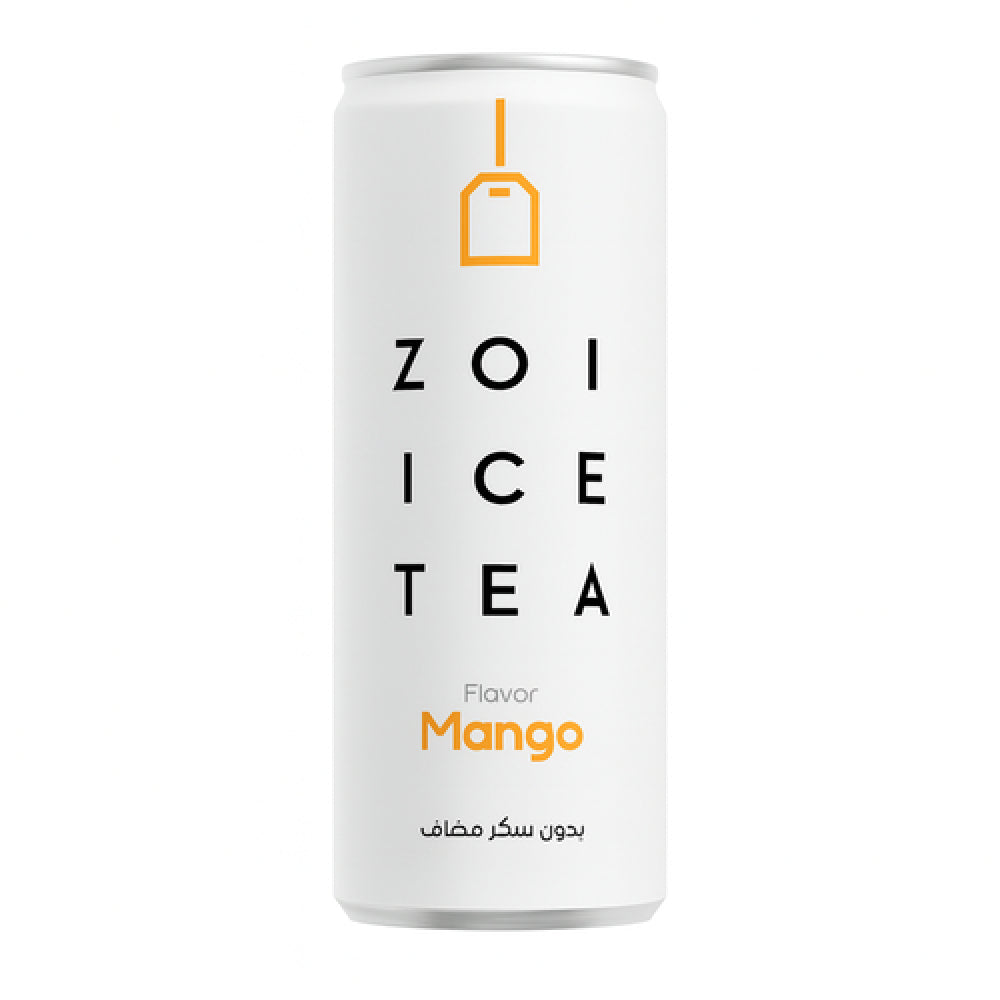 Zoi ice tea mango شاي زوي المثلج بنكهة المانجو