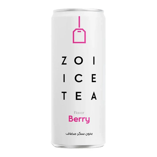 Zoi ice tea berry شاي زوي المثلج بالتوت