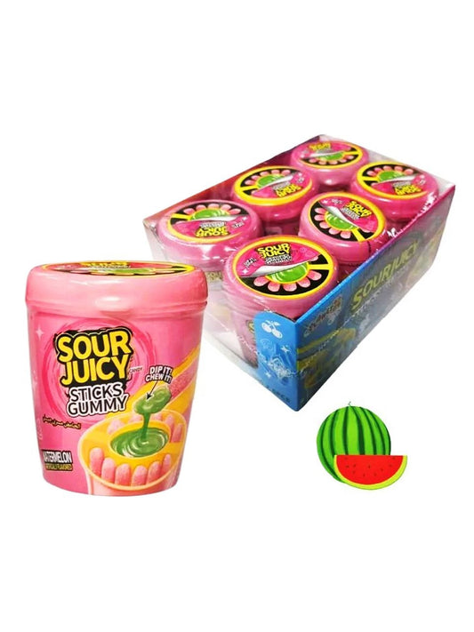 juicy mix gummy watermelon