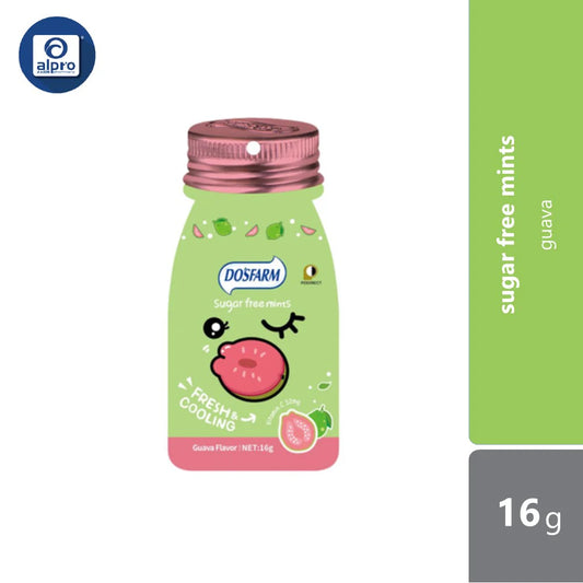 Playmore Dosfarm suger free mint candy sour strawberry flavor