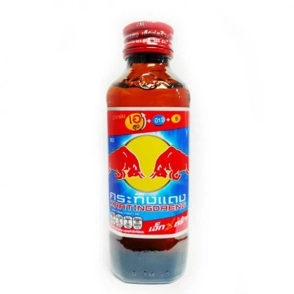 Red bull kratingdaeng thailand red