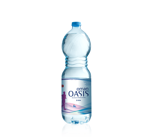 Oman oasis water drink