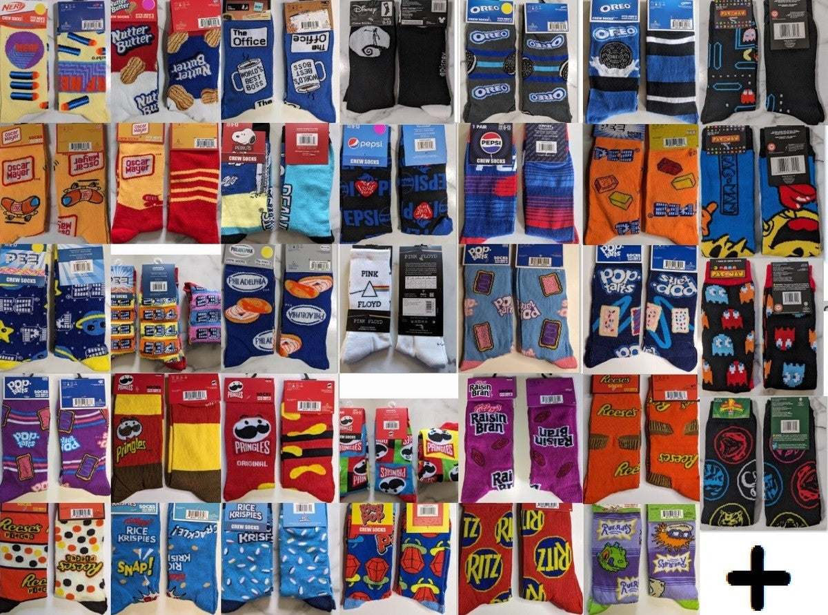 Socks assorted جوارب متنوعة