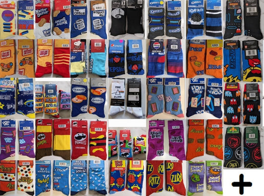Socks assorted جوارب متنوعة