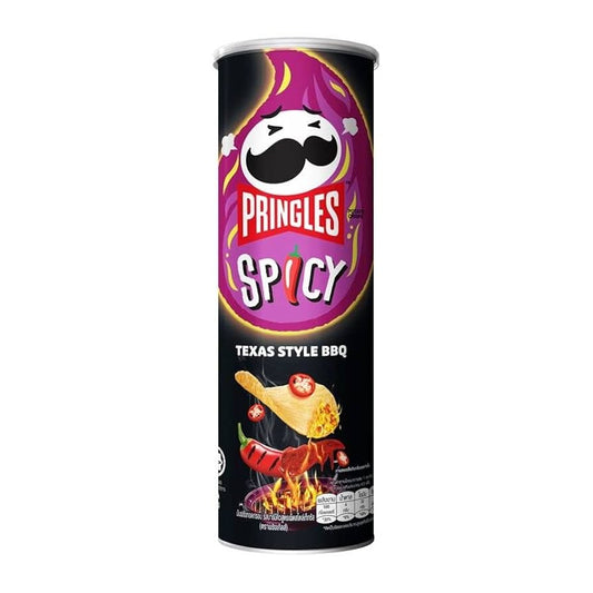 Pringles texas style BBQ potato chips