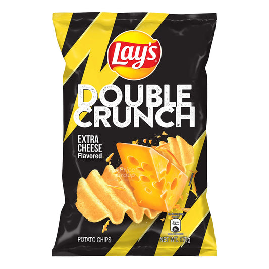 LAY'S® double crunch extra cheese Flavored Potato Chips