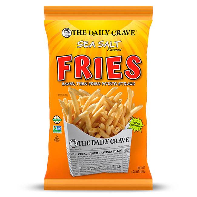 Tdc fries sea salt