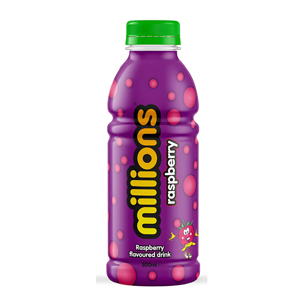 Millions raspberry drink