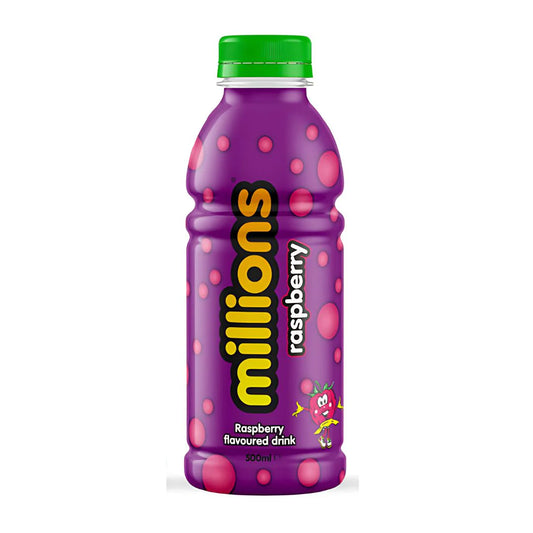 Millions raspberry drink