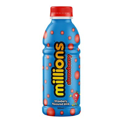 Millions strawberry drink