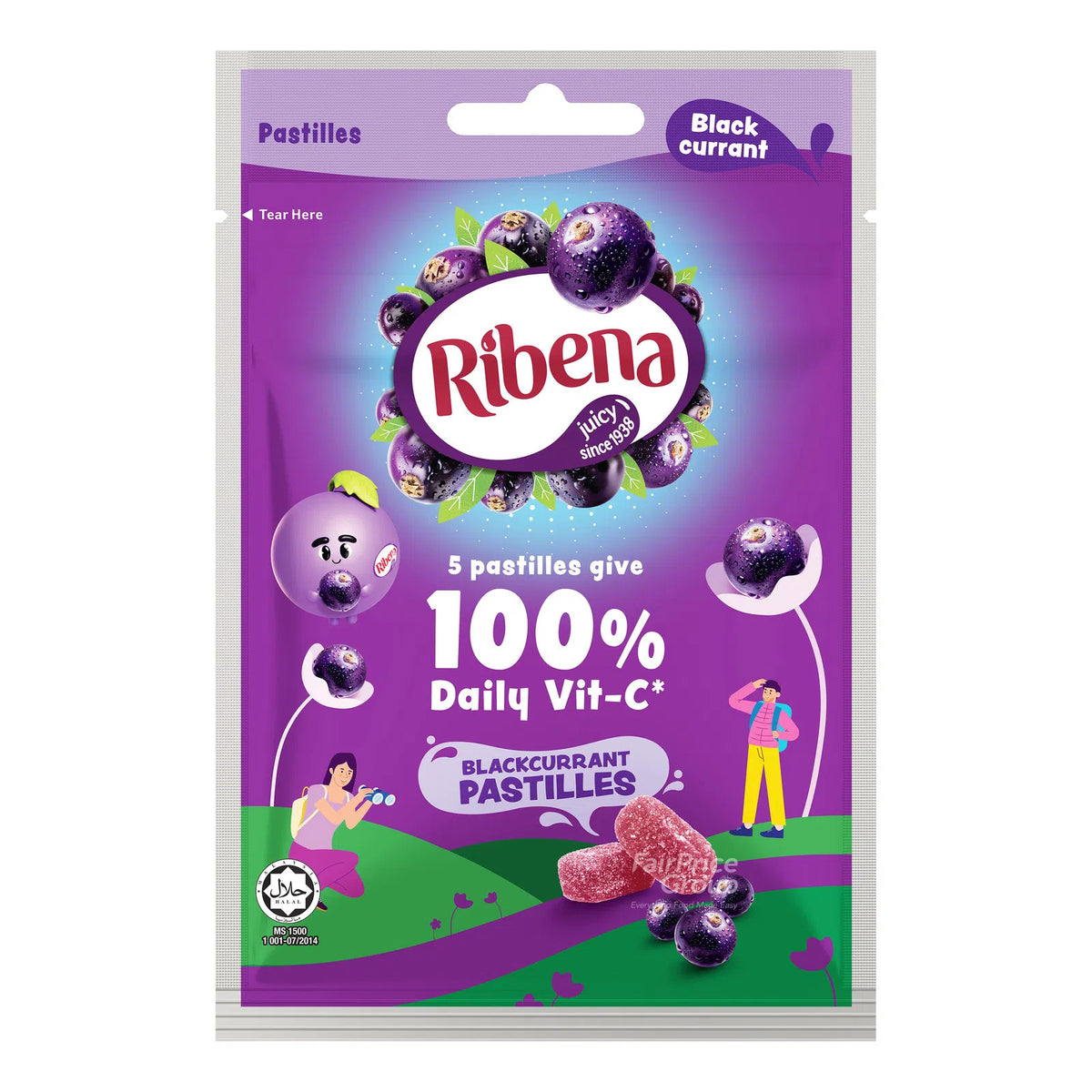 Ribena black currant