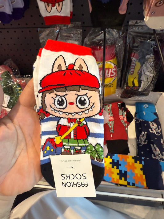 Socks labubu v2