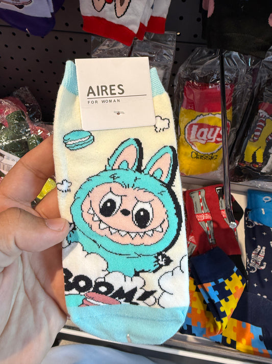Socks labubu v4