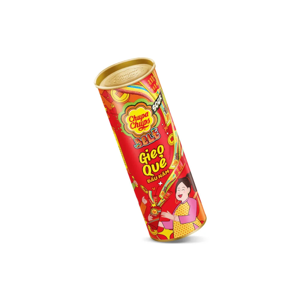 Chupa chups belt tin