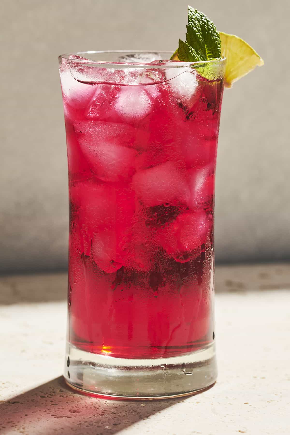 Therandom brew hibiscus juice