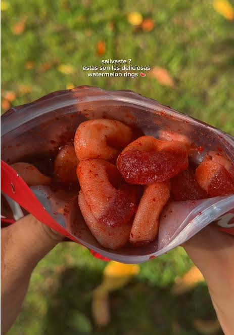 Munchies Watermelon Rings