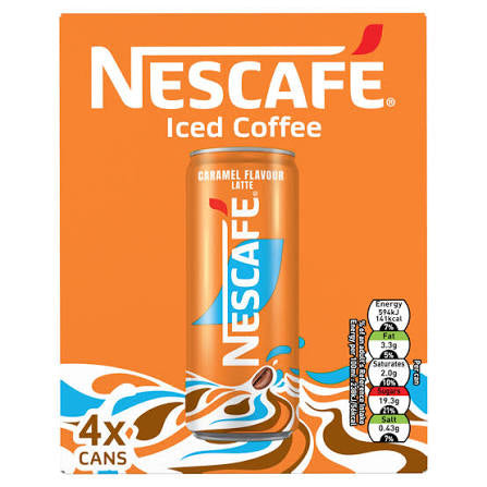 NESCAFÉ Iced Coffee Caramel Latte
