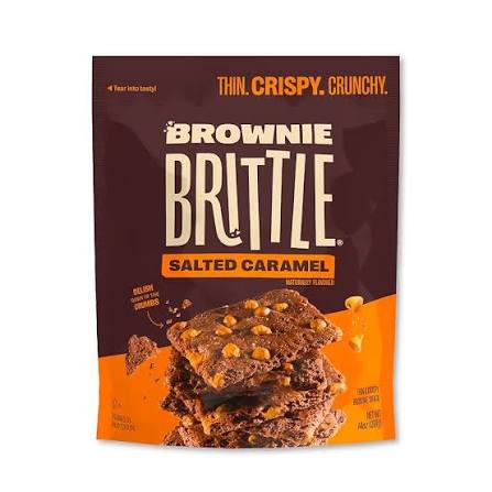 Brownie brittle salted caramel